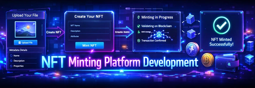 NFT minting platform development services
